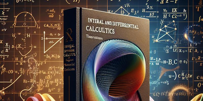 Calcul Intégral et Différentiel : Fondements Théoriques et Exercices Calcul Intégral et Différentiel : Fondements Théoriques et Exercices