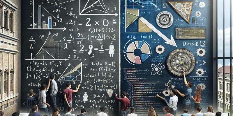 Débouchés Licence Mathématiques et Informatique
