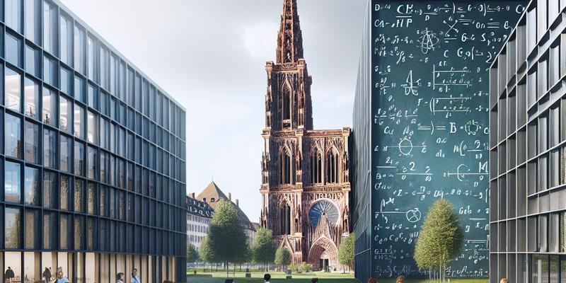 Double Licence Maths Physique à Strasbourg Double Licence Maths Physique à Strasbourg