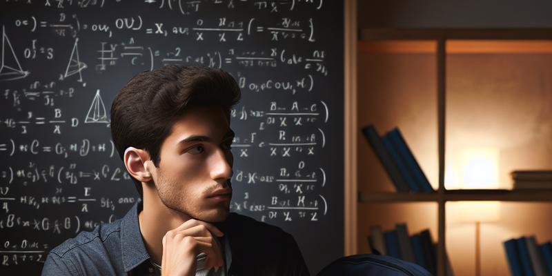 Formation en Mathématiques : Quelles Options?