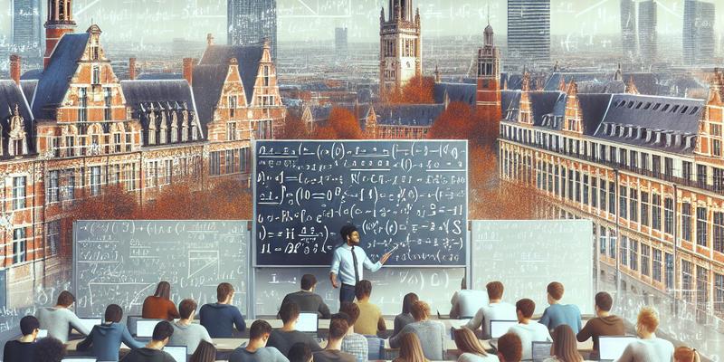 Licence Mathématiques à Lille : Programme et Débouchés Licence Mathématiques à Lille : Programme et Débouchés