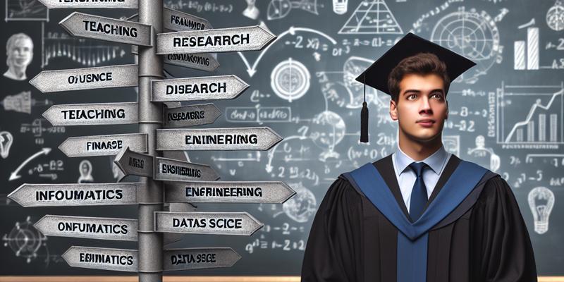 Licence Mathématiques : Que Faire Après?