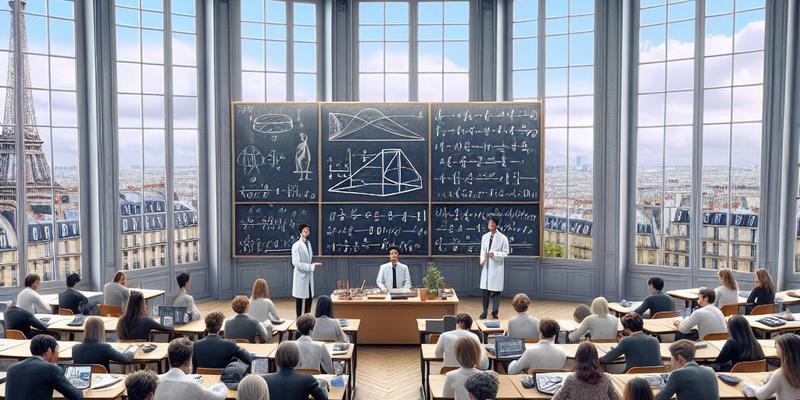 Mathématiques à Paris : Licence et Débouchés Mathématiques à Paris : Licence et Débouchés