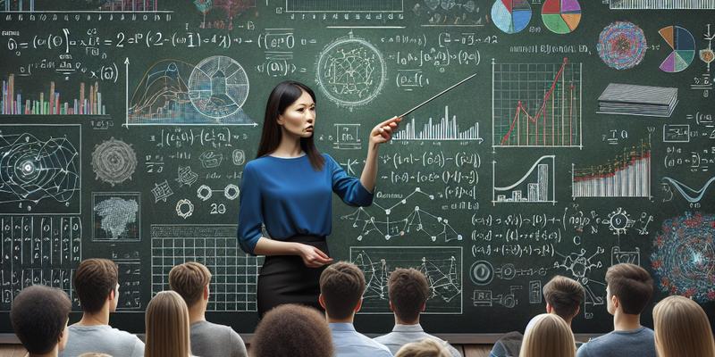 Méthodes Statistiques Avancées : Analyse des Données en Mathématiques Méthodes Statistiques Avancées : Analyse des Données en Mathématiques
